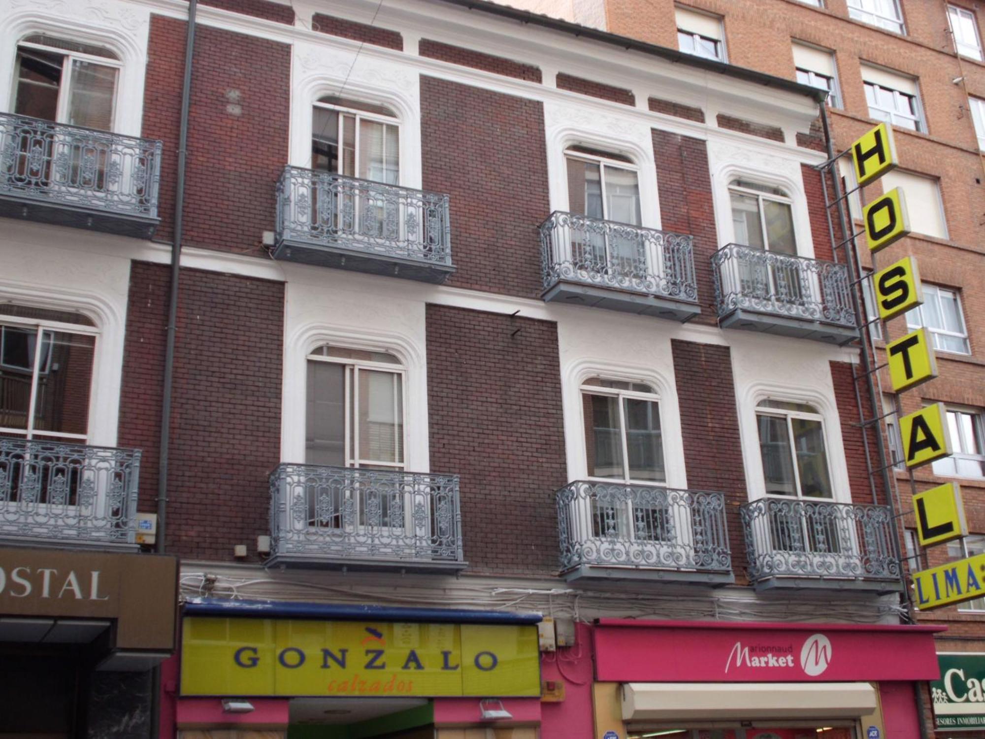 Hostal Lima Valladolid Exteriér fotografie